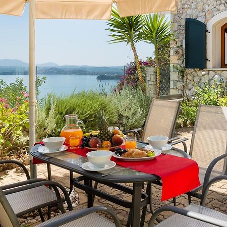 Adriana Sea View Villa Ipsos Luaran gambar