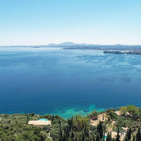 Adriana Sea View Villa Ipsos Luaran gambar