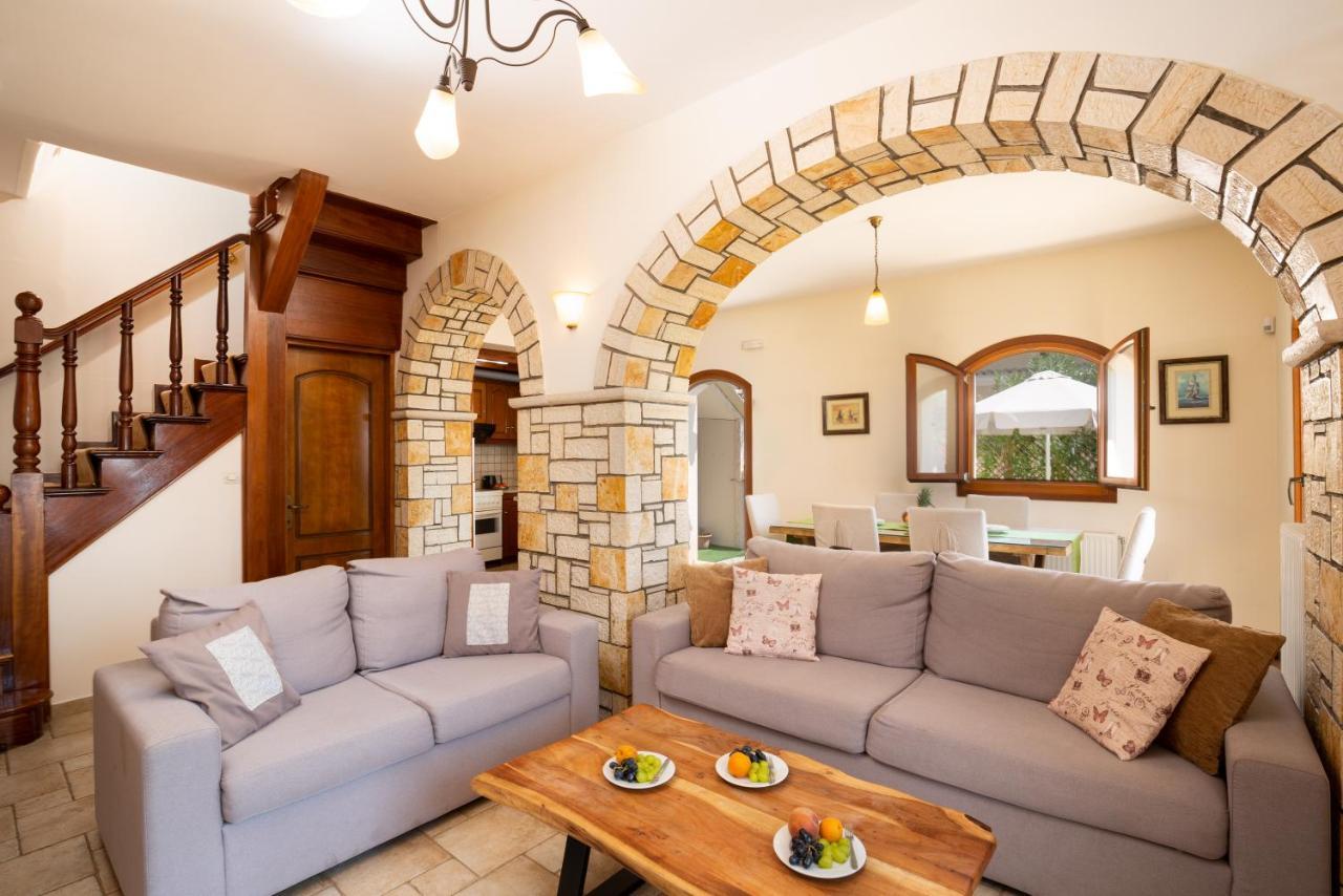Adriana Sea View Villa Ipsos Luaran gambar