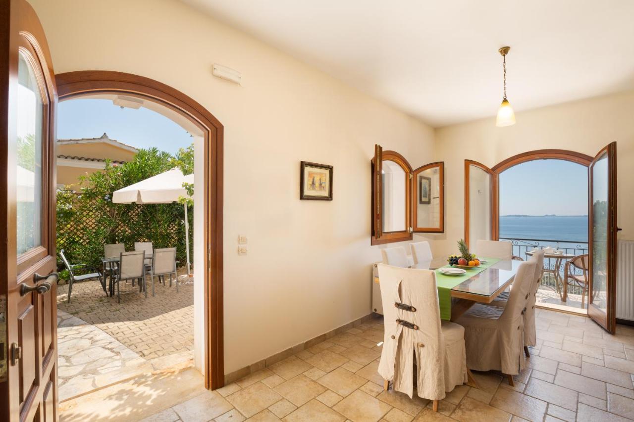 Adriana Sea View Villa Ipsos Luaran gambar