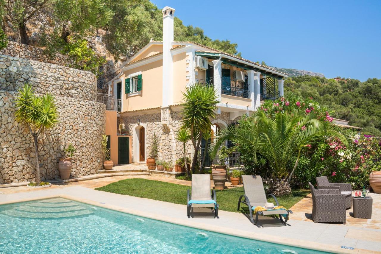Adriana Sea View Villa Ipsos Luaran gambar