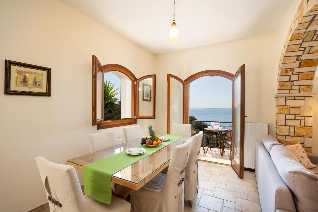 Adriana Sea View Villa Ipsos Luaran gambar
