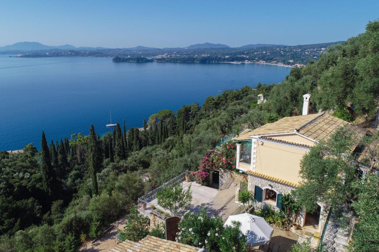Adriana Sea View Villa Ipsos Luaran gambar