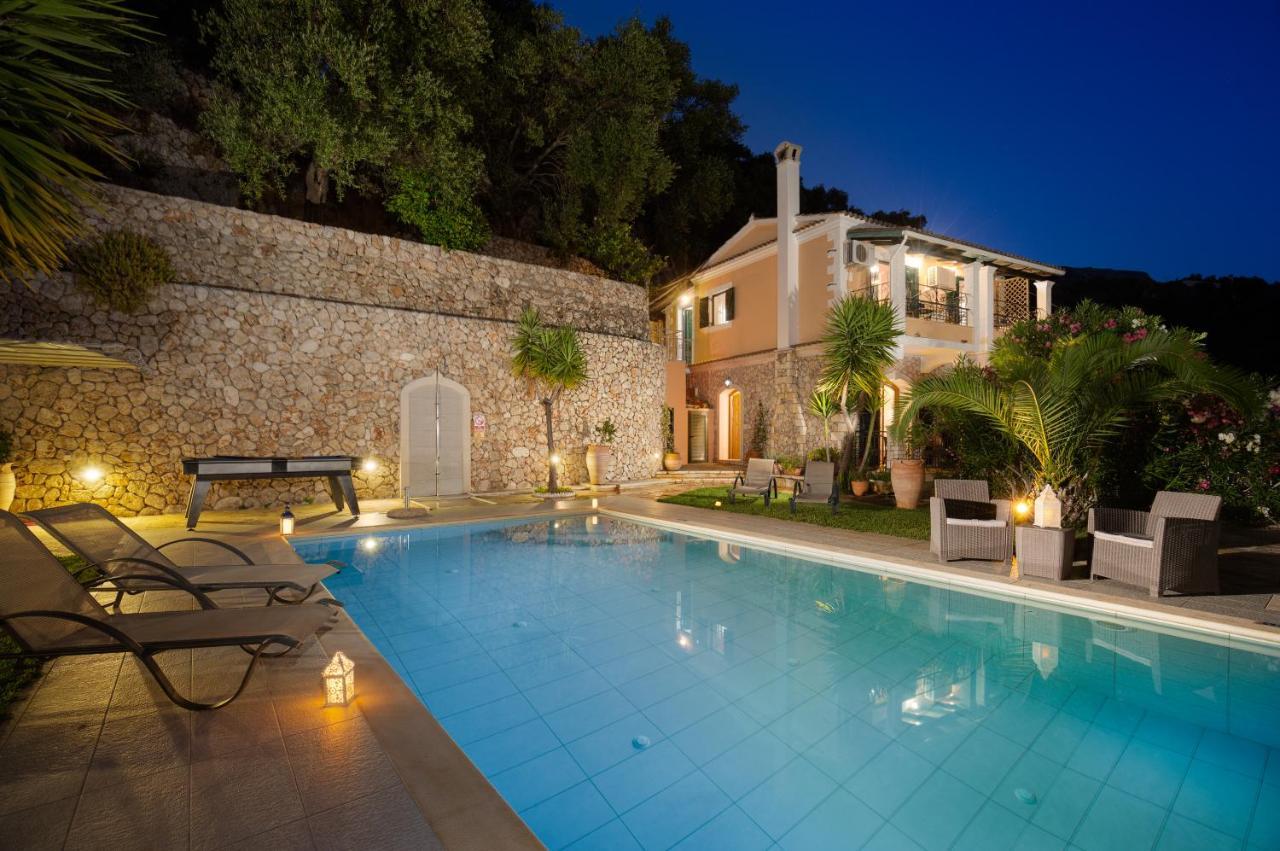Adriana Sea View Villa Ipsos Luaran gambar