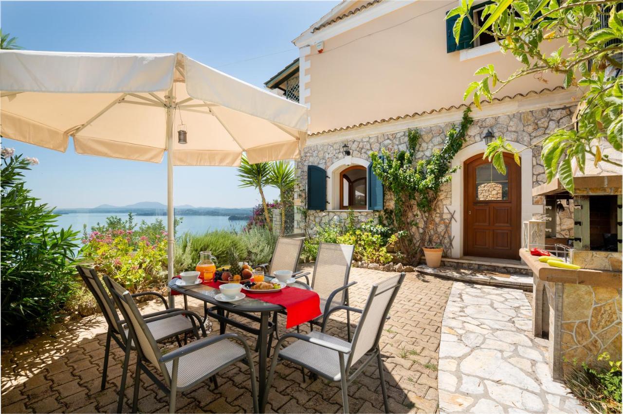 Adriana Sea View Villa Ipsos Luaran gambar