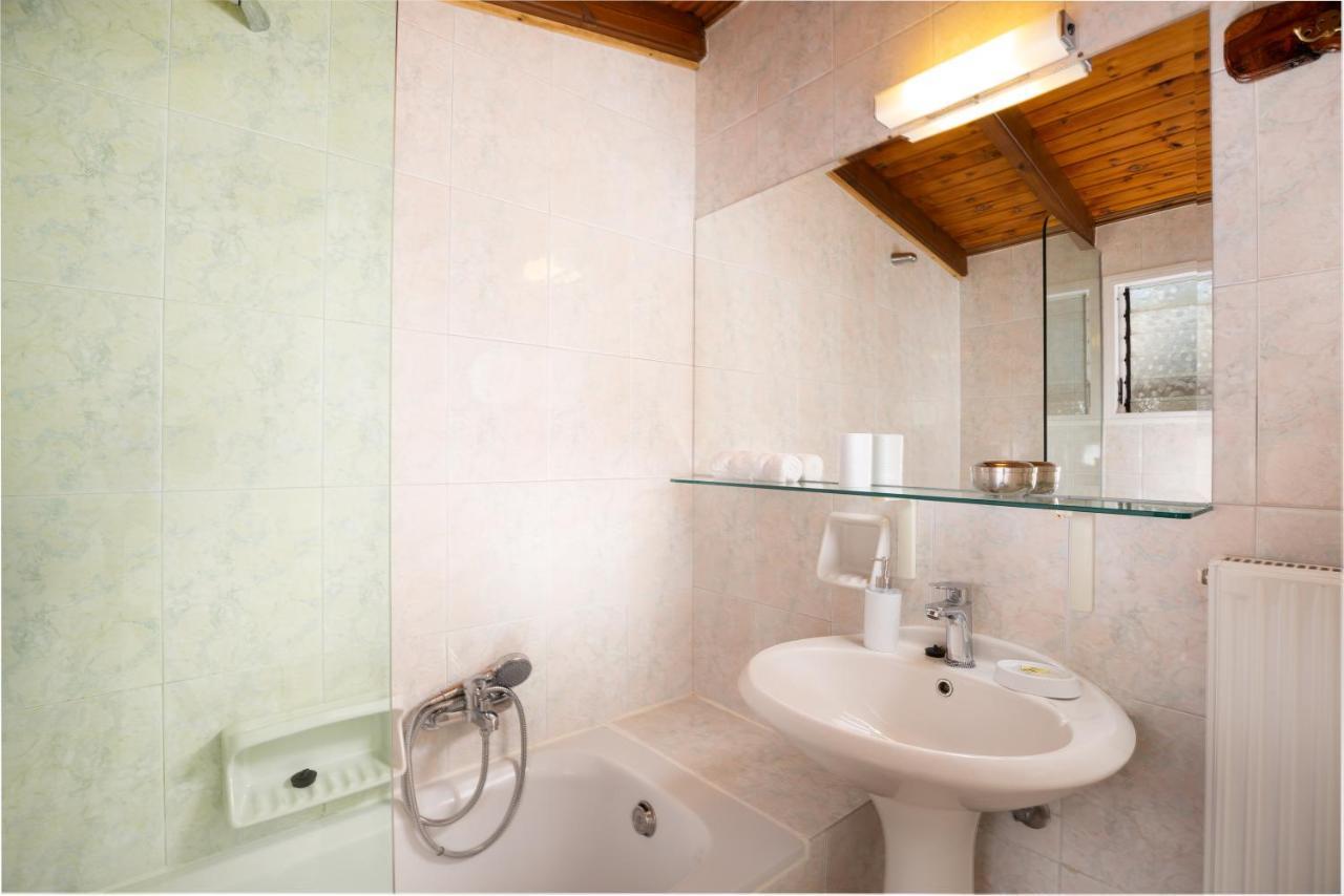 Adriana Sea View Villa Ipsos Luaran gambar