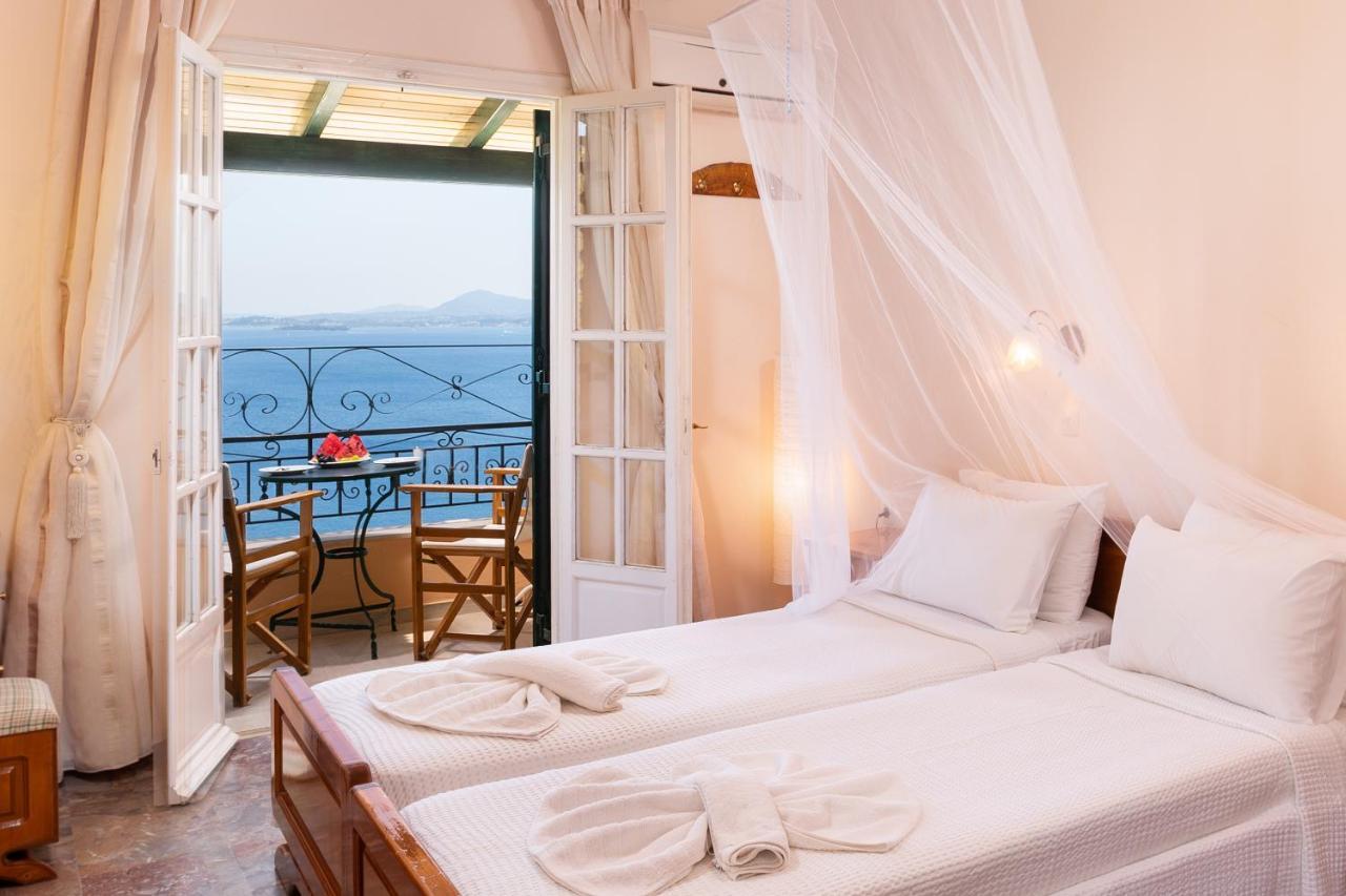 Adriana Sea View Villa Ipsos Luaran gambar