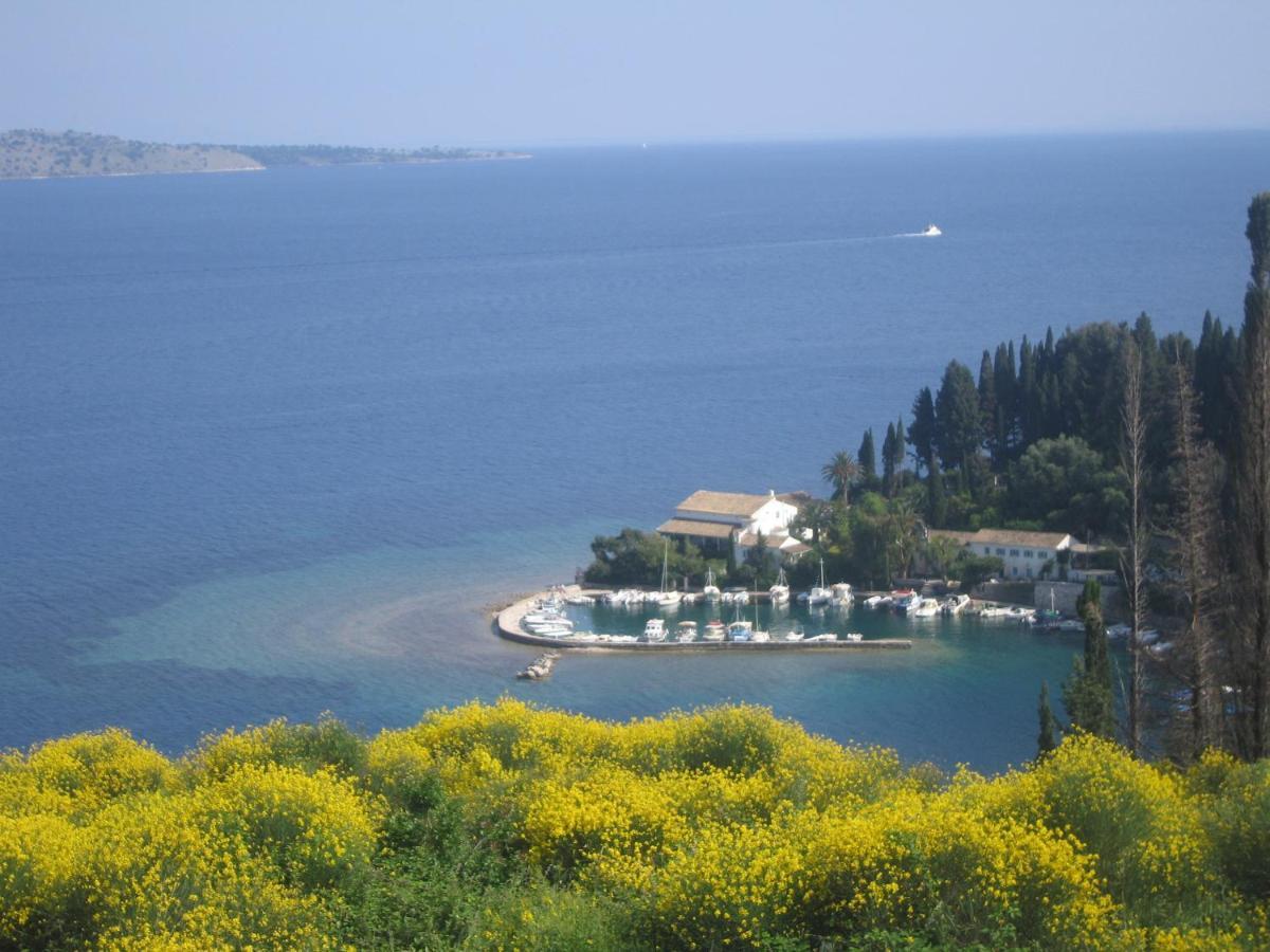 Adriana Sea View Villa Ipsos Luaran gambar
